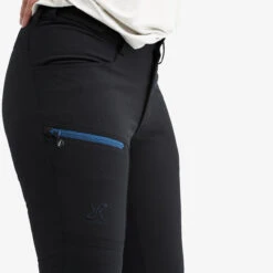 Trail Pants Women Black/Diesel Blue -Truefit Wear Shop 46ec7205 9e5b 474f 9048 8dd573166aa5