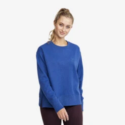 Lounge Sweater Women True Blue