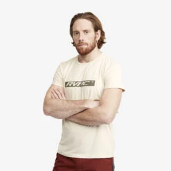 Backpacker Tee Men Rainy Day