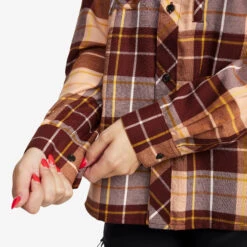 Flannel Shirt Women Toasted Nut -Truefit Wear Shop 47e52219 5ecf 4eb7 8699 0dc322c20732