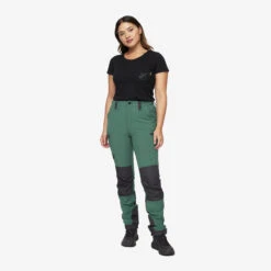 Nordwand Highwaist Stretch Trousers Women Sage Green -Truefit Wear Shop 48614527 a2b6 4192 af7c 25a8d98b355d