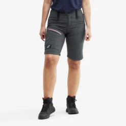 Silence T-zip Trousers Women Iron Grey/Rose -Truefit Wear Shop 48ef77a2 6df4 4849 9433 f4469c29f3c2