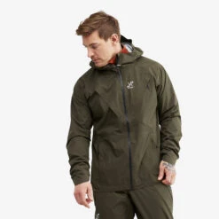 Typhoon Jacket Men Mud
