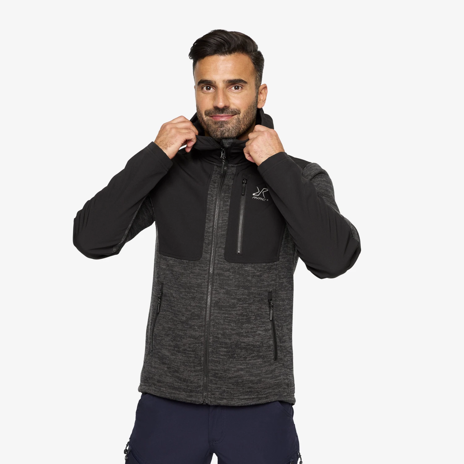 Wander Pro Wool Hoodie Men Anthracite 3 Wander Pro Wool Hoodie Men Anthracite