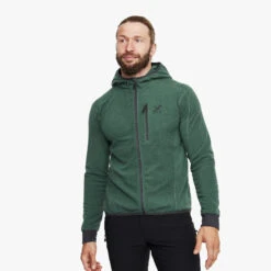 Trekker Hoodie Men Sage Green