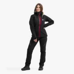 Hiball Jacket Women Black/Red -Truefit Wear Shop 4a608554 262e 4735 ab54 d2981ce69de6