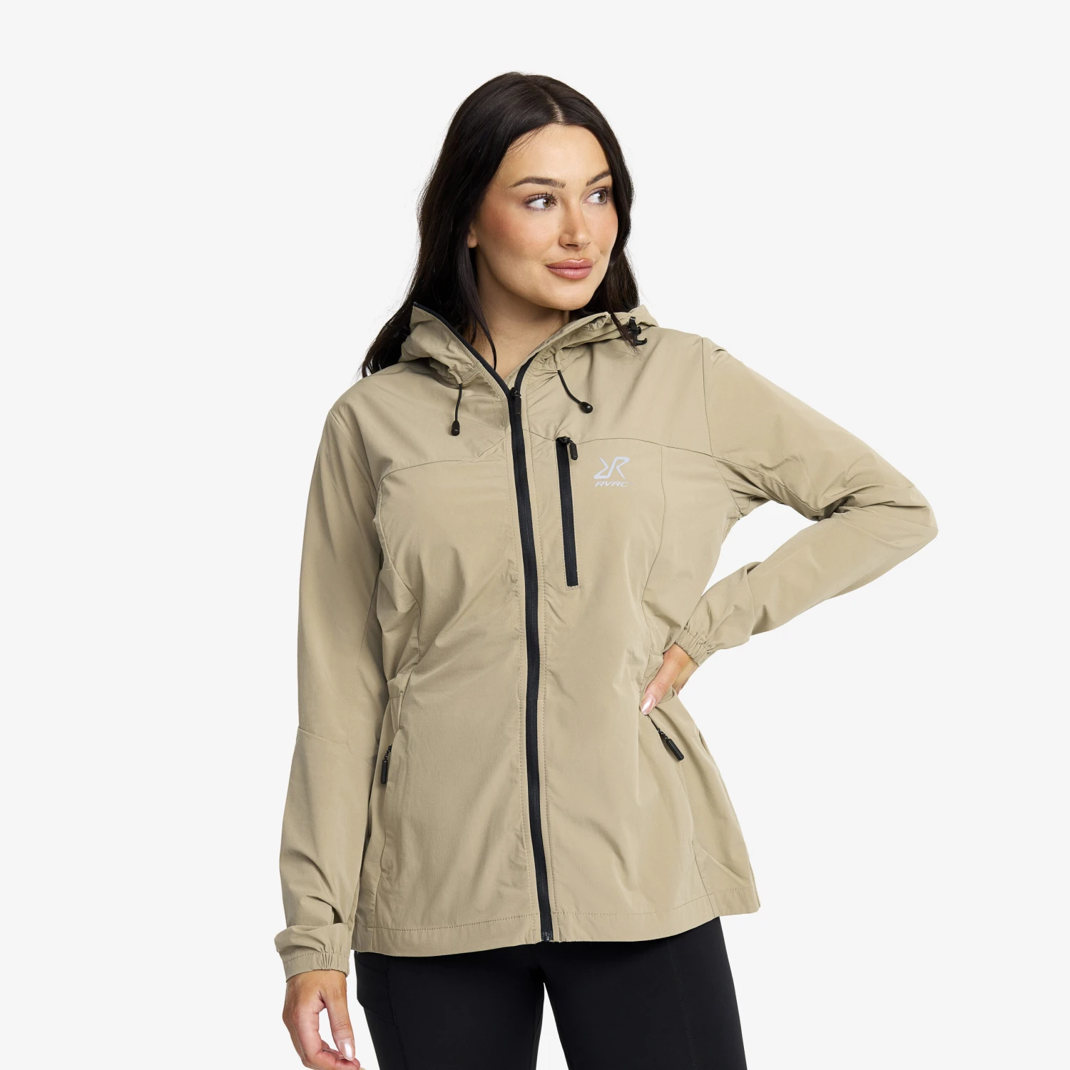 Aspect Wind Jacket Women Khaki 3 Aspect Wind Jacket Women Khaki