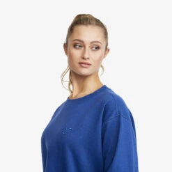 Lounge Sweater Women True Blue -Truefit Wear Shop 4b2be00a 7643 4dda a6c7 620c4e5f5437