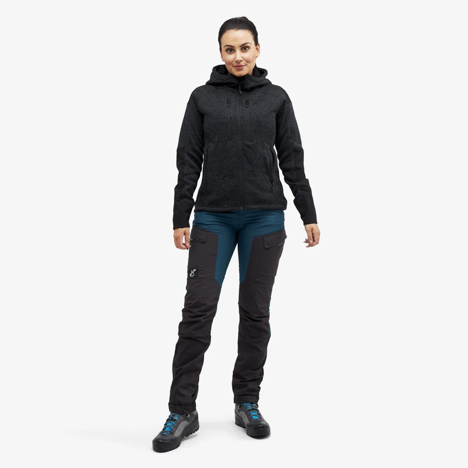 Tornado Hoodie Women Black 4 Tornado Hoodie Women Black - Image 2