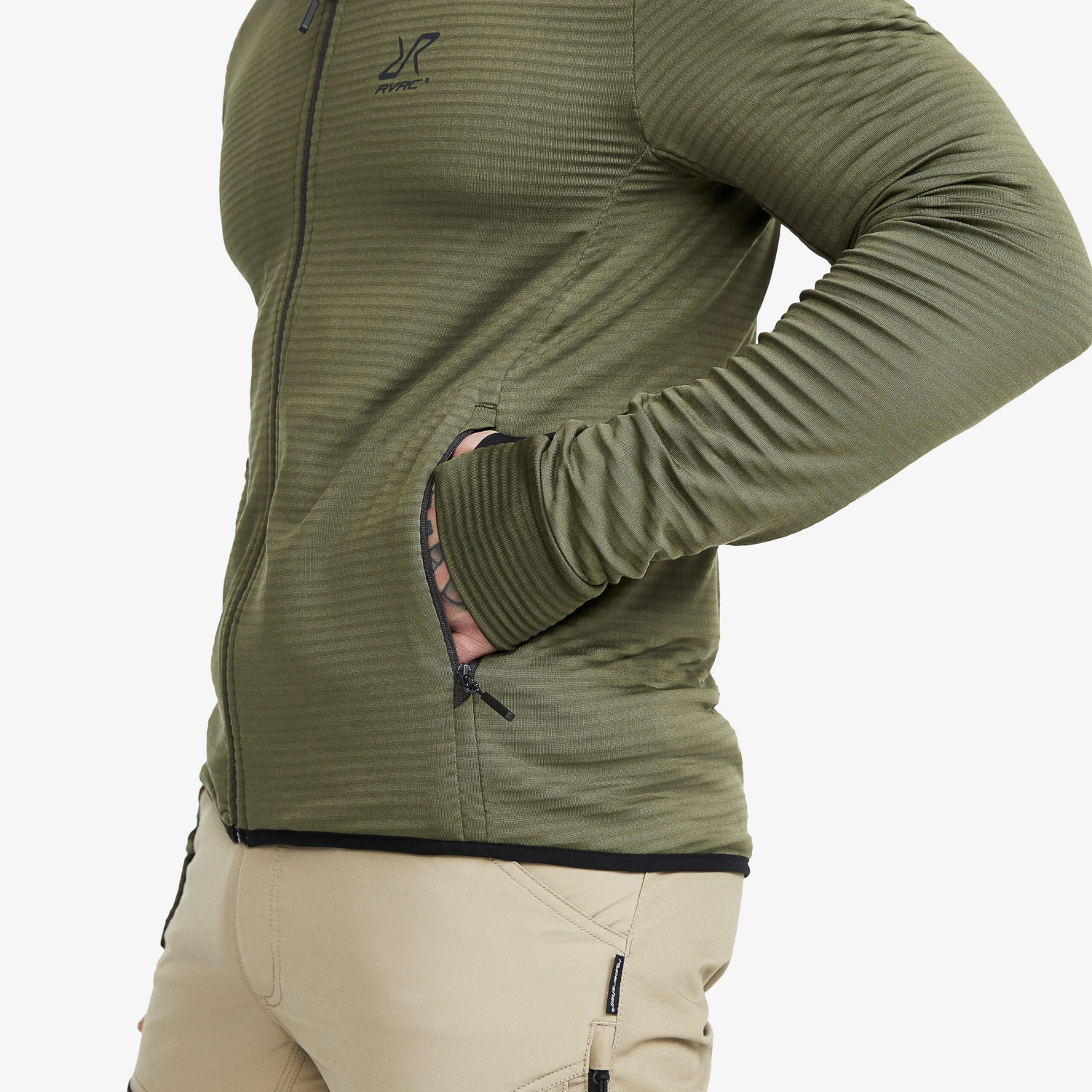 Waffle Hoodie Men Kalamata 6 Waffle Hoodie Men Kalamata - Image 4