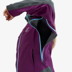 Silence Proshell Jacket Women Purple Rain -Truefit Wear Shop 4bdefa8c e76c 4a6b a00d 45a1f9b22bc1