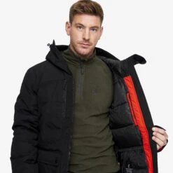 Outdoor Parka Men Black -Truefit Wear Shop 4ca87ce8 b833 45ac b212 af4e8f12270e