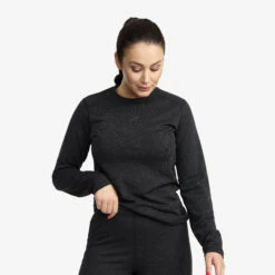 North Merino Top Women Black