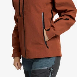 Cyclone Rescue Jacket 2.0 Women Rusty Orange -Truefit Wear Shop 4ef64585 bdf5 4e34 8428 97f77ffadfa3