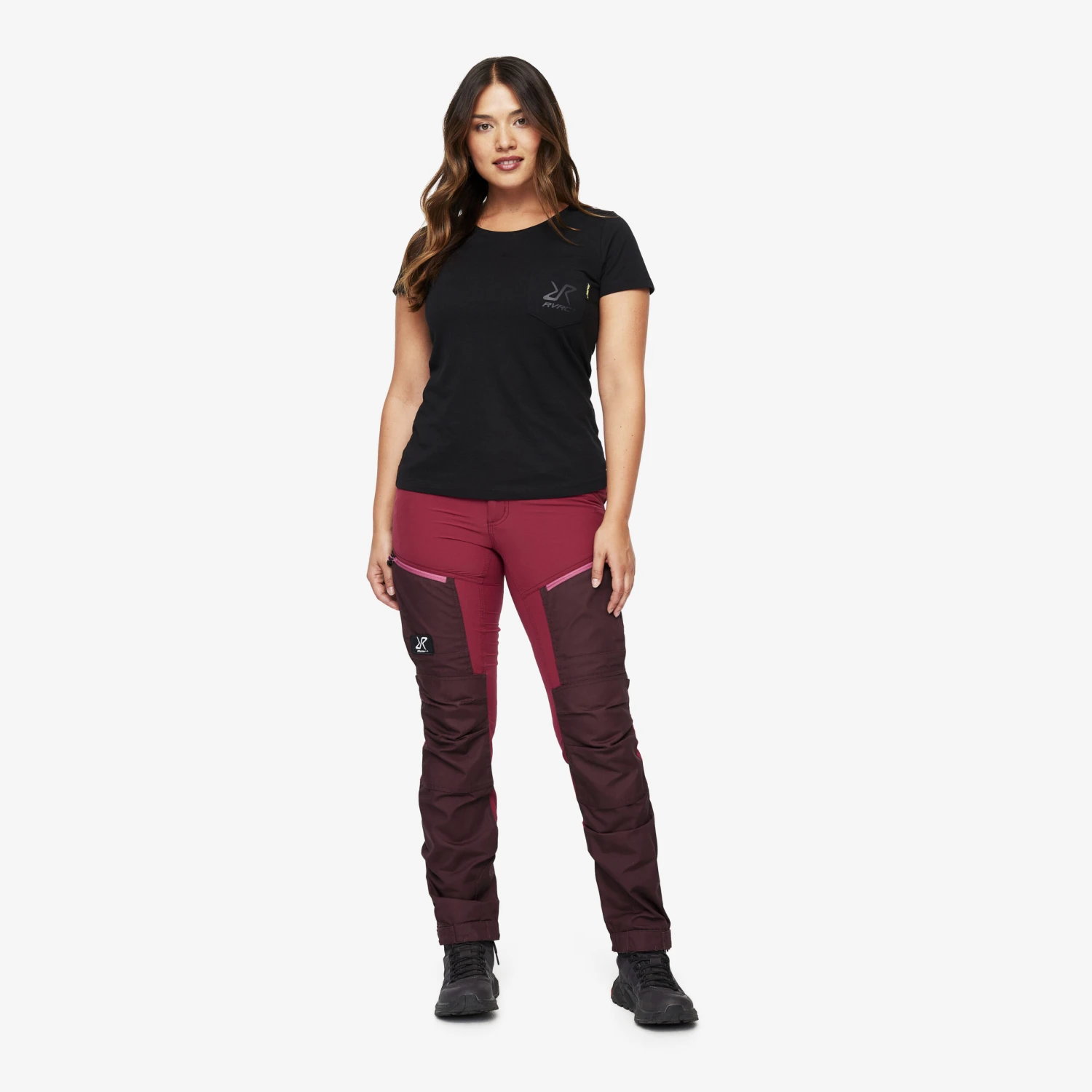 RVRC GP Pro Trousers Women Ruby 4 RVRC GP Pro Trousers Women Ruby - Image 2