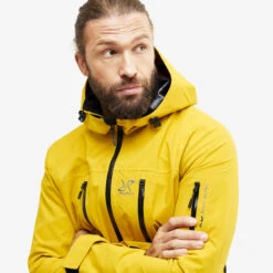 Whisper Jacket Men Lemon Curry -Truefit Wear Shop 4f661be2 f635 40ef a74a 98e7bd2233b6