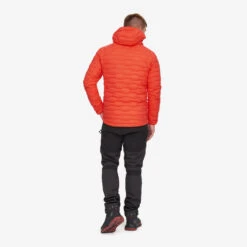 Flex Down Jacket Men Mandarin Red -Truefit Wear Shop 504c1b58 f1df 4a4e a910 f8c4c1a185e9