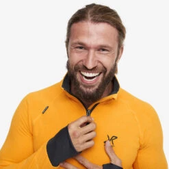 Trekker Fleece Men Radiant Yellow -Truefit Wear Shop 50b0b7a1 8af5 407e 8bfd d174e013b8ec