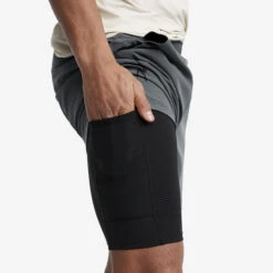 2-in-1 Shorts Men Turbulence Blue -Truefit Wear Shop 50c80674 8fa9 42f0 8061 4e666eaaf8f2