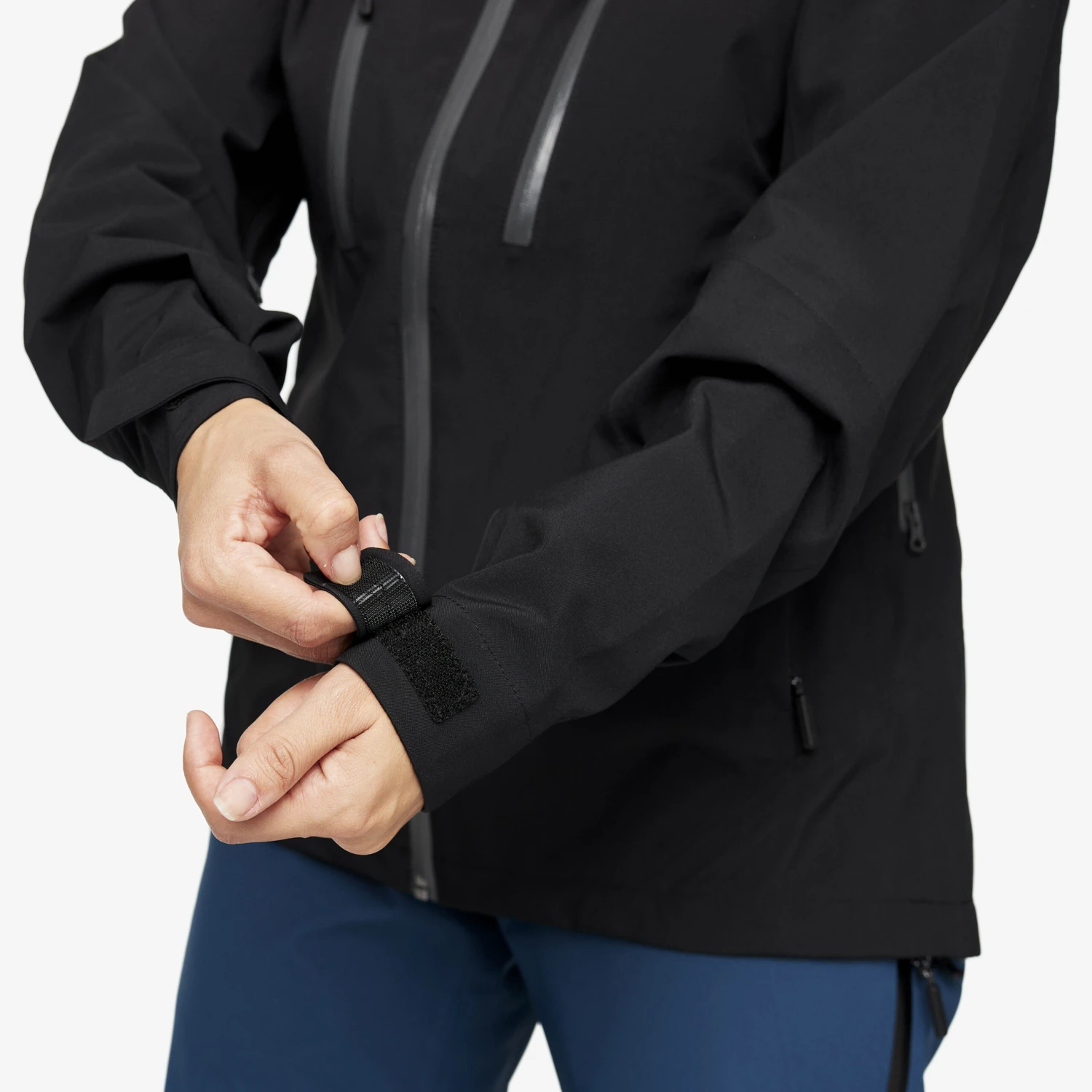 Silence Proshell Jacket Women Black/Anthracite 7 Silence Proshell Jacket Women Black/Anthracite - Image 5