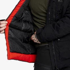 Outdoor Parka Men Black -Truefit Wear Shop 54aedf2c d191 45fe 8a7e 550ab38f7165