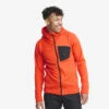 Illusion Hoodie Men Mandarin Red -Truefit Wear Shop 56f649d4 332a 418b 9a8f 80e41123a04a