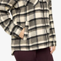 Lumber Jacket Women Tofu/Anthracite -Truefit Wear Shop 5738c59a 0dee 48eb 83f0 f01d58ad93fd