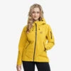 Reckon Softshell Jacket Women Lemon Curry -Truefit Wear Shop 5769cac4 6d7f 4a90 87b4 7c53cbcf11b9