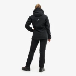 Hiball Anorak Women Black/Pink -Truefit Wear Shop 576e24e3 e59f 424e a578 9e10234fe138