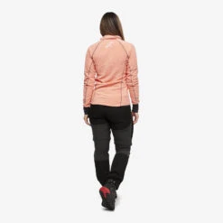 RVRC GP Pro Zip-off Trousers Women Anthracite/Burnt Coral -Truefit Wear Shop 5814b06c 82ef 4f98 b566 c2c895764f5b
