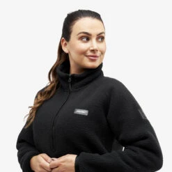 Sherpa Fleece Women Caviar -Truefit Wear Shop 5814c14b 1db9 4dab b339 355615484ad5