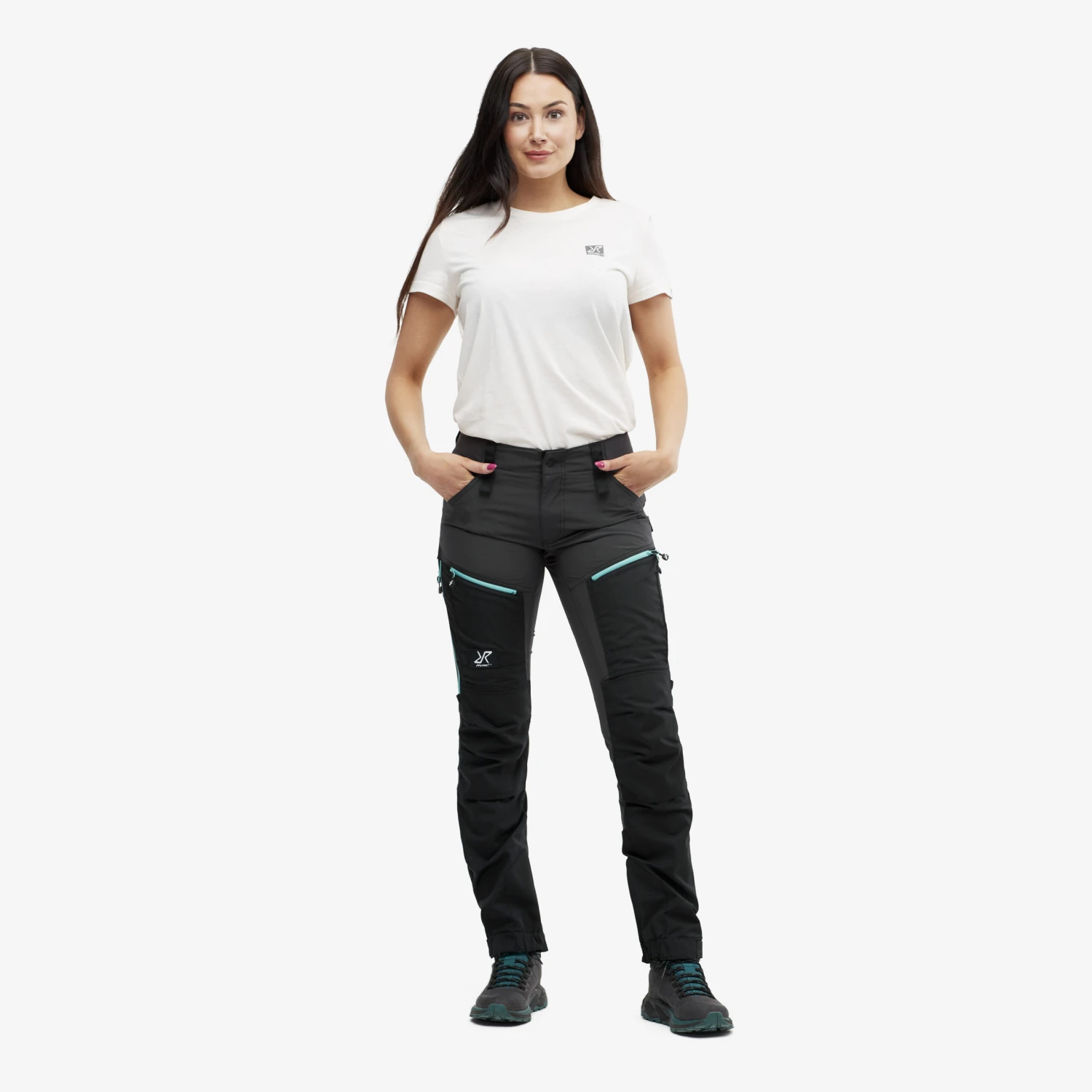RVRC GP Pro Trousers Women Anthracite/Porcelain 4 RVRC GP Pro Trousers Women Anthracite/Porcelain - Image 2