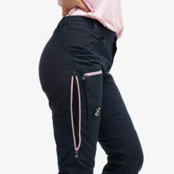 Nordwand Pro Trousers Women Thunder Blue/Orchid Smoke -Truefit Wear Shop 5867d12c 97bb 4e0a 9014 be4b1d35509e