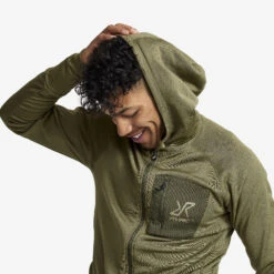 Illusion Hoodie Men Burnt Olive -Truefit Wear Shop 58ad5127 92e7 46b6 86a1 8cd1d136cd92