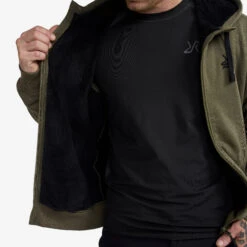 Pile Lined Hoodie Men Grape Leaf -Truefit Wear Shop 58e47426 3522 4b0a 951e b5208da6b9d2