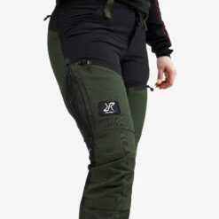 RVRC GP Pro Short Trousers Women Forest Green -Truefit Wear Shop 58f22e83 83b9 4d61 a531 018489b306fb