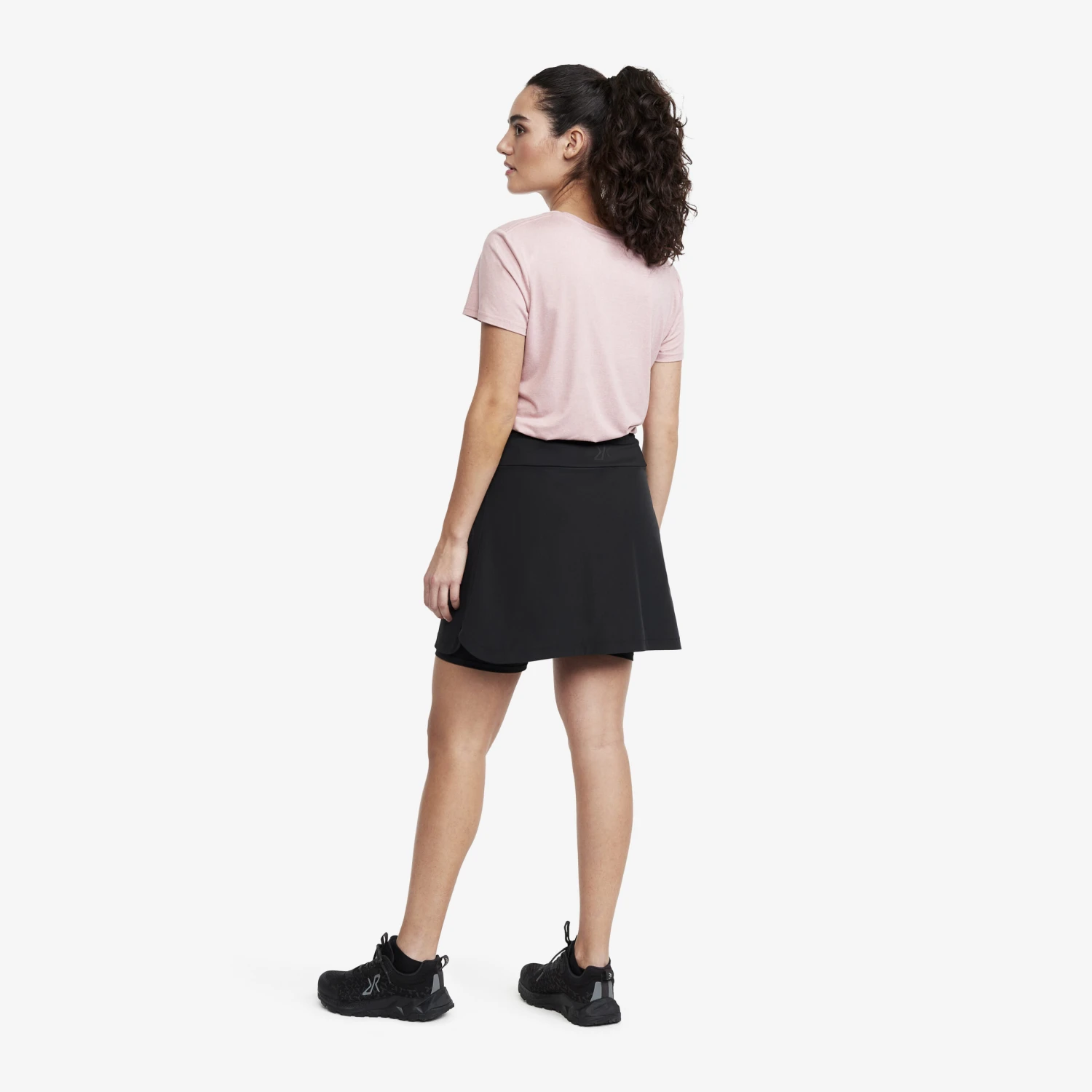 2-in-1 Skirt Women Black 5 2-in-1 Skirt Women Black - Image 3