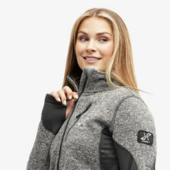 Fusion Fleece Women Anthracite -Truefit Wear Shop 594cd733 389d 40b3 8da8 2c07a13905a2