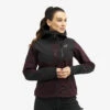 Wander Pro Wool Hoodie Women Bison Red 2 Wander Pro Wool Hoodie Women Bison Red -Truefit Wear Shop 59e2fee3 e3fd 42bb 8082 0475b655d21d