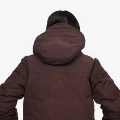 Outdoor Parka Women Dark Vintage Rose -Truefit Wear Shop 5a2360f9 6967 446f 9c72 37bf928c9f01