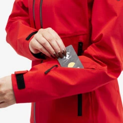 Cyclone Rescue Jacket 2.0 Women Flame Scarlet -Truefit Wear Shop 5a26e501 7a46 4472 a11c e0a8fa9acc96