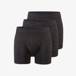 3-pack Ultimate Soft Boxers Men Black