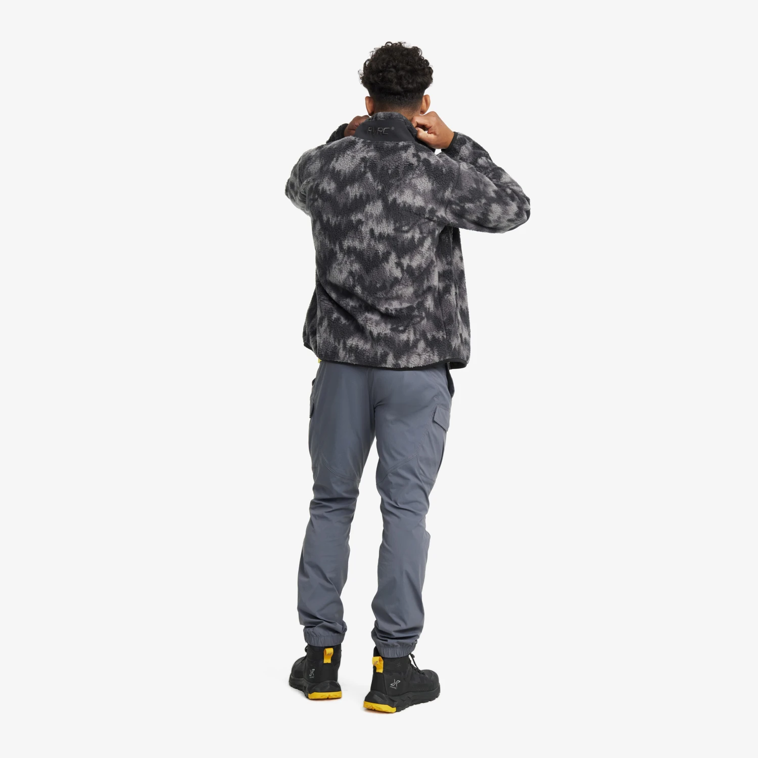 High Pile Fleece Men Anthracite 5 High Pile Fleece Men Anthracite - Image 3