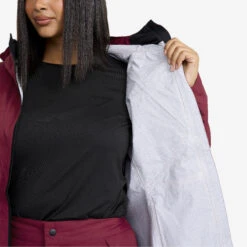 Typhoon Jacket Women Ruby -Truefit Wear Shop 5bdda54b 5014 4eb6 9ba8 559c631d6347