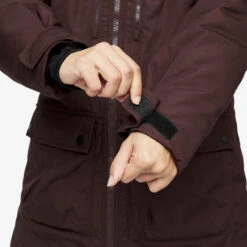 Outdoor Parka Women Dark Vintage Rose -Truefit Wear Shop 5be07db6 6e48 4b28 a6a7 dd9005693cf0