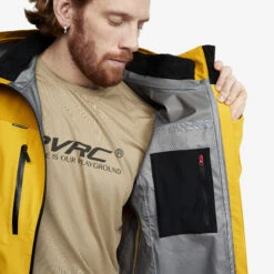 Silence Proshell Jacket Men Lemon Curry -Truefit Wear Shop 5c26cf61 52c5 4745 a70a b7e1828ad202