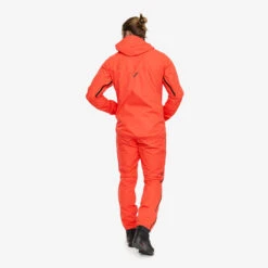 Typhoon Jacket Men Mandarin Red -Truefit Wear Shop 5cb28737 b46f 4e72 a86d 79d0051e30f8