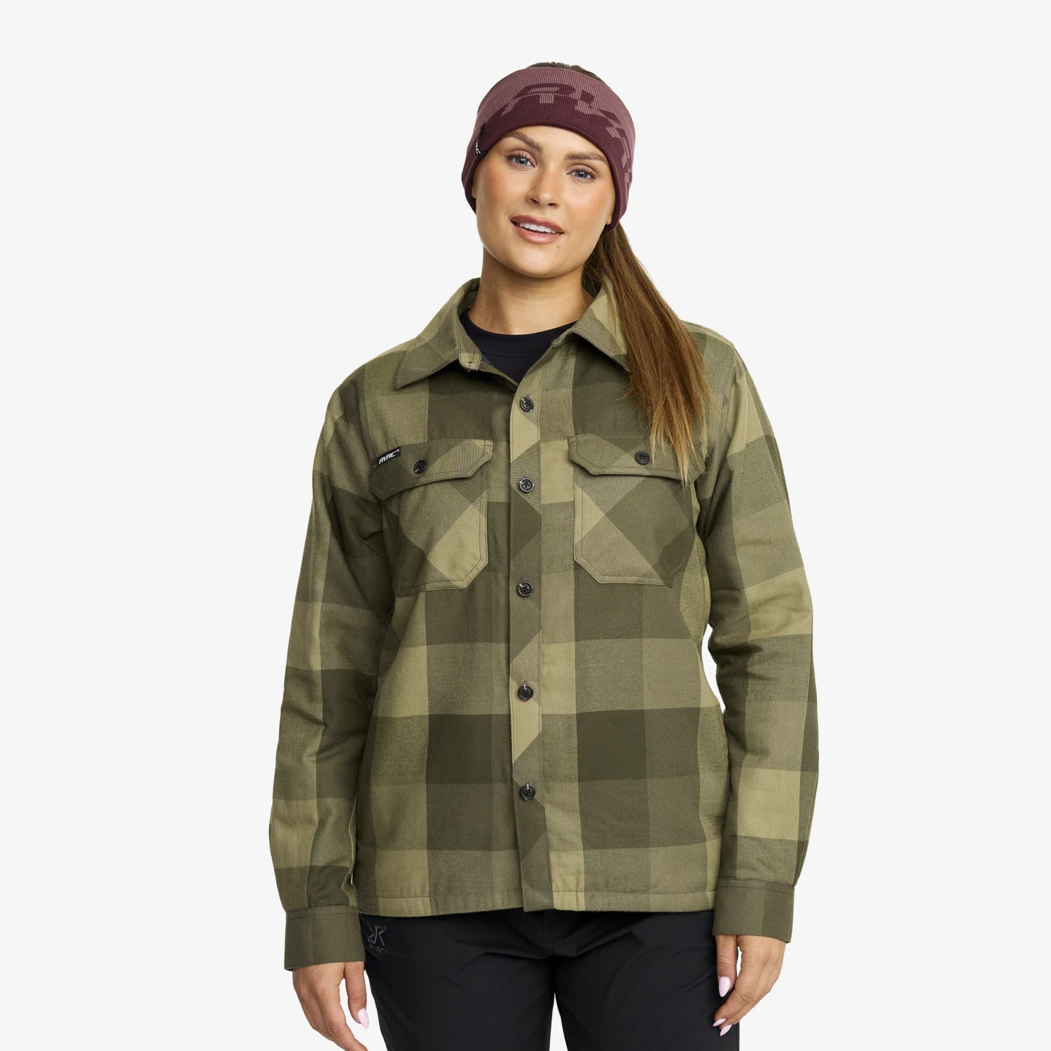 Insulated Shirt Women Forest Night 3 Insulated Shirt Women Forest Night