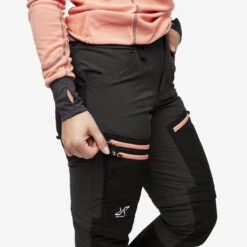 RVRC GP Pro Zip-off Trousers Women Anthracite/Burnt Coral -Truefit Wear Shop 5e831c2c 574c 4bc6 a876 61bbbea68c48