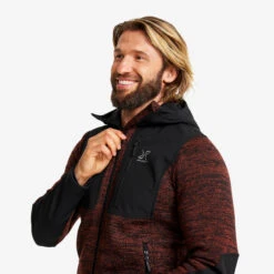 Wander Pro Wool Hoodie Men Smoked Paprika -Truefit Wear Shop 5f1fd090 d9fb 4f23 93e6 f2ed7d46bda9